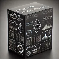 Бот для отслеживания крупных транзакций и биржевых потоков Etherium