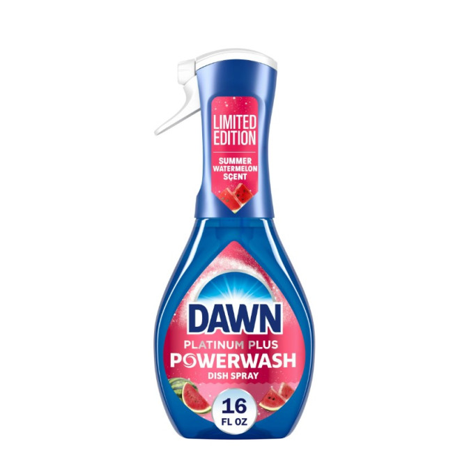 Спрей для мытья посуды Dawn Powerwash c ароматом арбуза 473 мл США