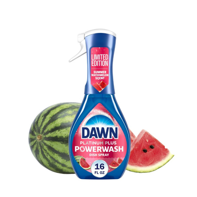 Спрей для мытья посуды Dawn Powerwash c ароматом арбуза 473 мл США