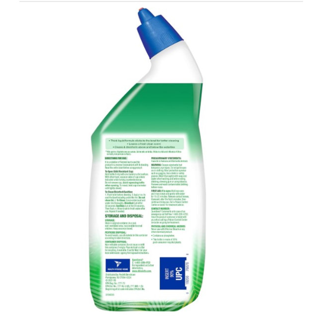 Средство для туалета гель Lysol свежий аромат 709 г США 