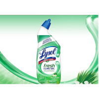 Засіб для туалету гель Lysol свіжий аромат 709 г США