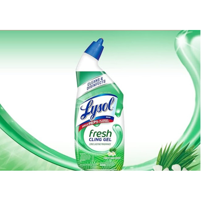 Средство для туалета гель Lysol свежий аромат 709 г США 