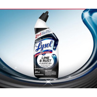 Средство для туалета гель Lysol от ржавчины и известкового налета 709 г США 