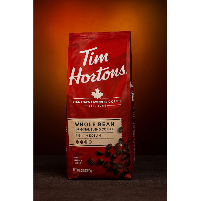 Кофе в зернах Tim Hortons 907 г Канада оригинал