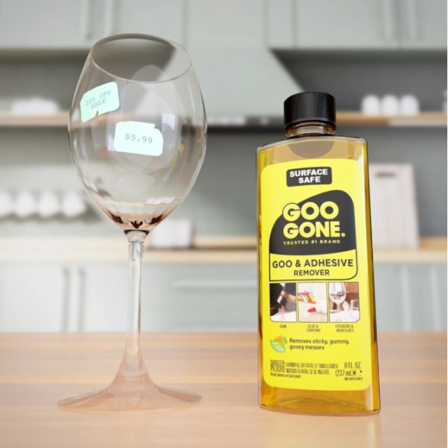 Средство Goo Gone Original 237 мл | США, удаляет клей, наклейки, жвачку, пятна