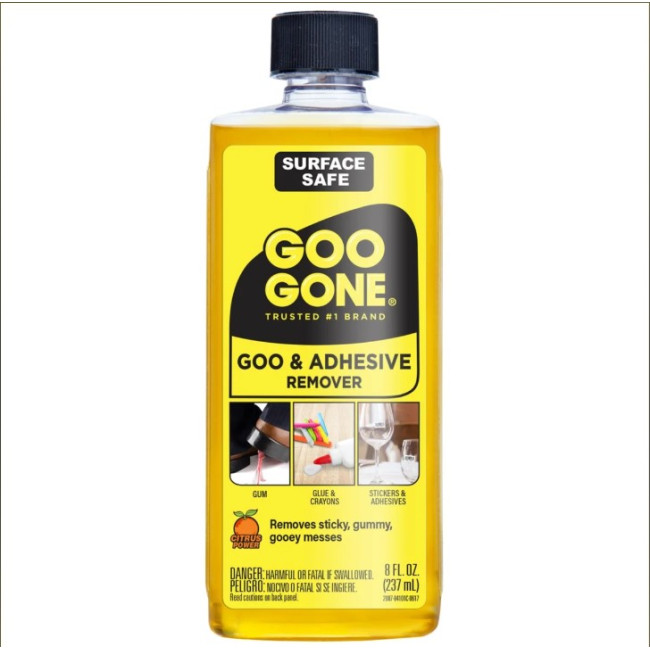 Средство Goo Gone Original 237 мл | США, удаляет клей, наклейки, жвачку, пятна