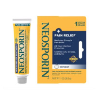 Neosporin + Pain Relief Dual Action Cream неоспорин 28,3 г 