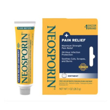 Neosporin + Pain Relief Dual Action Cream неоспорин 28,3 г 