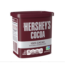 Какао Hershey's натуральное без сахара 226 г оригинал США