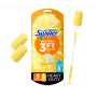 Пылесборник Swiffer Duster Heavy Duty с телескопической ручкой 90 см + 3 сменные насадки США