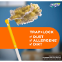 Пылесборник Swiffer Duster Heavy Duty с телескопической ручкой 90 см + 3 сменные насадки США