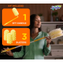 Пылесборник Swiffer Duster Heavy Duty с телескопической ручкой 90 см + 3 сменные насадки США