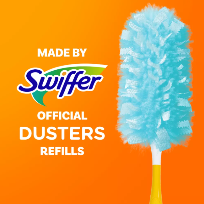 Пылесборники Swiffer Dusters TRAP + LOCK, набор 18 шт. — удаляют до 95% аллергенов