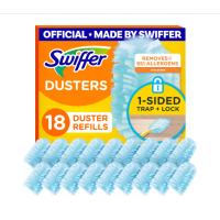 Пилозбірники Swiffer Dusters TRAP + LOCK, набір 18 шт. — видаляють до 95% алергенів США
