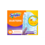Пылесборники Swiffer Dusters TRAP + LOCK Lavender, набор 18 шт. — удаляют до 95% аллергенов, аромат лаванды США