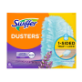 Пылесборники Swiffer Dusters TRAP + LOCK Lavender, набор 18 шт. — удаляют до 95% аллергенов, аромат лаванды США