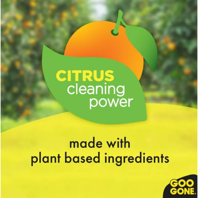 Средство для удаления клея Goo Gone Spray Gel 354 мл — апельсиновый аромат, гелевая формула, против пятен и липких следов США