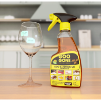 Средство для удаления клея Goo Gone Spray Gel 354 мл — апельсиновый аромат, гелевая формула, против пятен и липких следов США