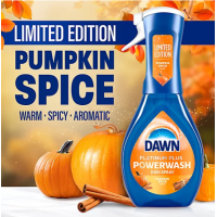 Спрей для мытья посуды Dawn Platinum Powerwash Pumpkin Spice с ароматом тыквенных пряностей 473 мл США