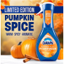 Спрей для мытья посуды Dawn Platinum Powerwash Pumpkin Spice с ароматом тыквенных пряностей 473 мл США