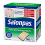 Японські знеболюючі пластирі Salonpas, 140 шт – ефективне полегшення болю в м’язах та суглобах, виробник Hisamitsu (Japan)