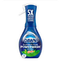 Dawn Powerwash Gain — супер-спрей для посуды, который растворяет жир за секунды 473 мл США