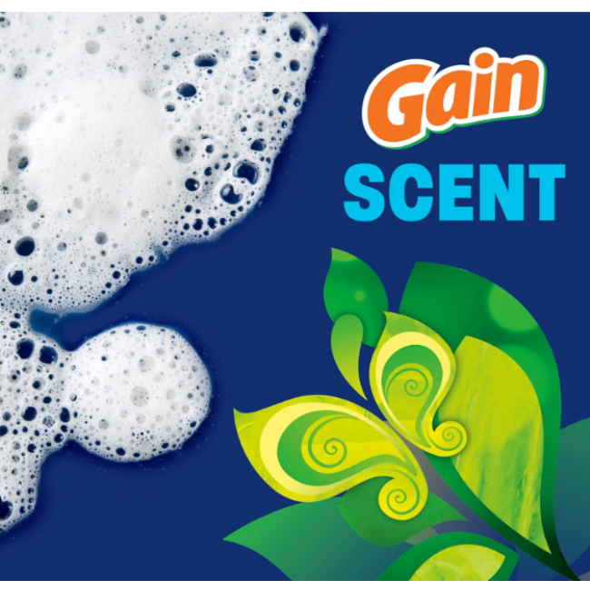 Dawn Powerwash Gain — супер-спрей для посуды, который растворяет жир за секунды 473 мл США