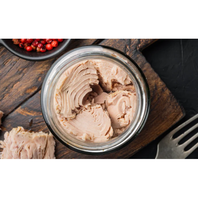 Преміальний білий тунець Bumble Bee Albacore, 198 г (7 oz), США — соковиті шматочки Coast Cut