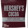 Натуральный какао без сахара HERSHEY'S, без глютена, 652 г, США