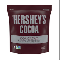Натуральный какао без сахара HERSHEY'S, без глютена, 652 г, США