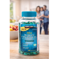 Kirkland міні ібупрофен 200 mg, 500 рідких капсул США