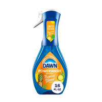 Спрей для мытья посуды Dawn Powerwash c тропическим ароматом 473 мл США