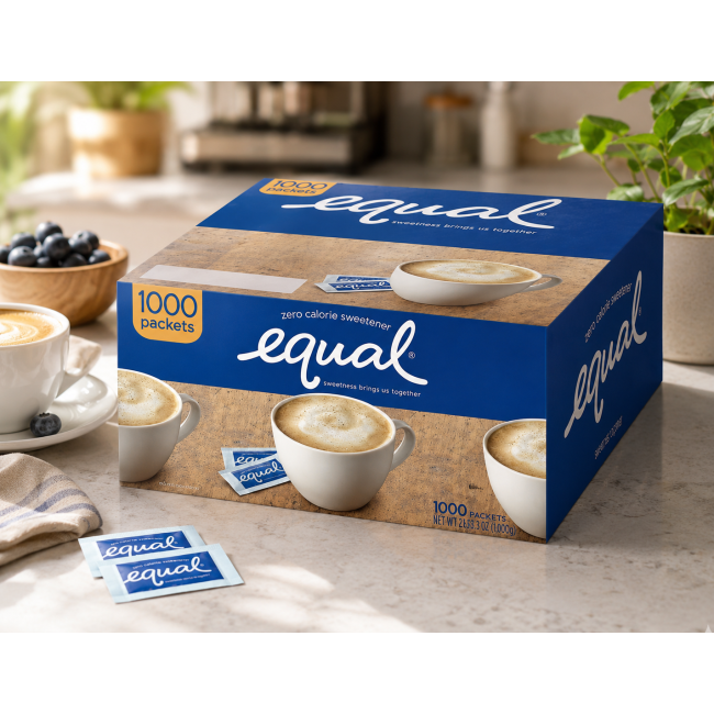 Сахарозаменитель Equal 1000 пакетиков (1 кг)