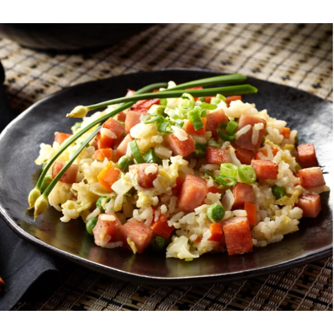 Консервоване м'ясо Spam Less Sodium 340 г (на 25% менше солі) США