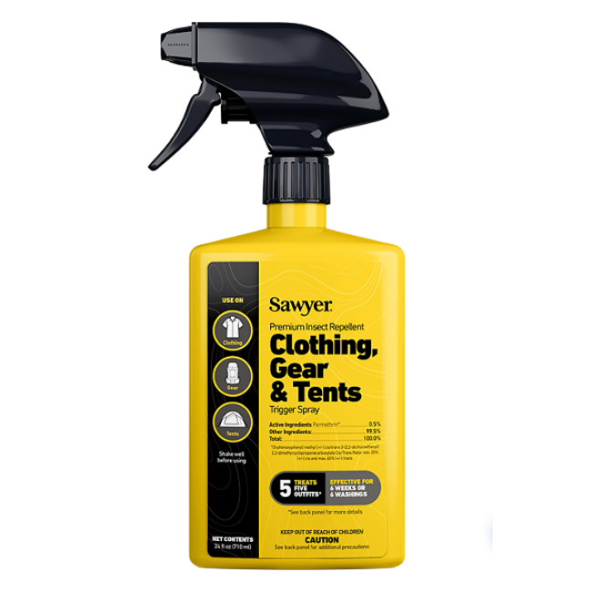 Спрей для обробки одягу від кліщів Sawyer Permethrin 710 мл США