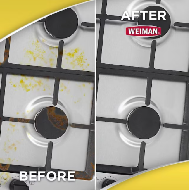 Очиститель для плиты и духовки Weiman Stove & Oven 3-in-1, 710 мл США
