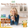 Заменитель сахара Health Garden Monk Fruit Sweetener, 1134 г (США)