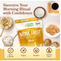 Заменитель сахара Health Garden Monk Fruit Sweetener, 1134 г (США)