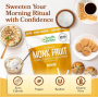 Заменитель сахара Health Garden Monk Fruit Sweetener, 1134 г (США)