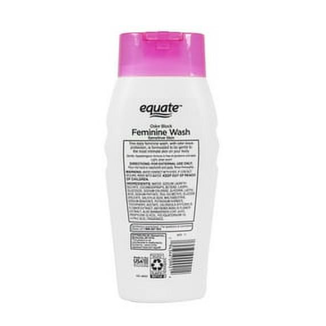 Гель для інтимної гігієни Equate Odor Block Feminine Wash для чутливої шкіри 355 мл, США