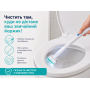 <h1>Щетка для чистки унитаза Clorox ToiletWand с одноразовыми насадками, 36 шт. + ручка, Rainforest Rush, США</h1>
