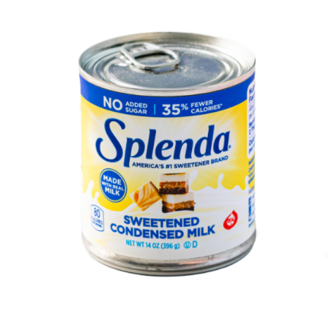 Сгущенное молоко без добавленного сахара Splenda Sweetened Condensed Milk, 396 г США
