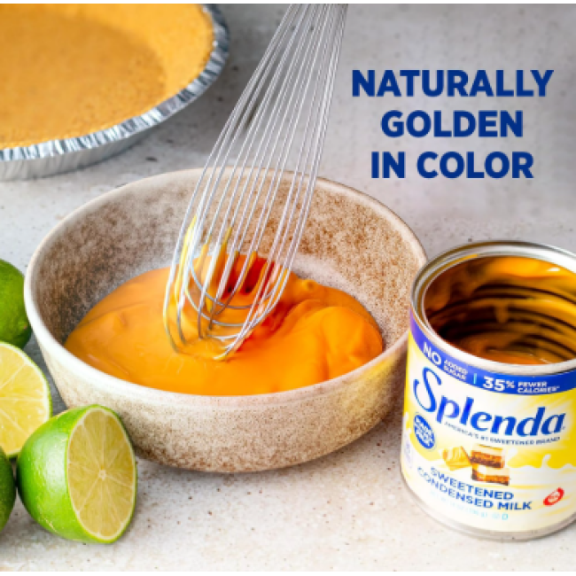 Сгущенное молоко без добавленного сахара Splenda Sweetened Condensed Milk, 396 г США