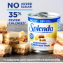 Сгущенное молоко без добавленного сахара Splenda Sweetened Condensed Milk, 396 г США
