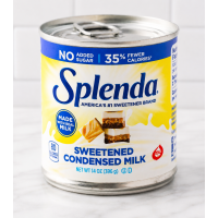 Сгущенное молоко без добавленного сахара Splenda Sweetened Condensed Milk, 396 г, США