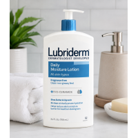 Увлажняющий лосьон для тела Lubriderm Daily Moisture без отдушек, 709 мл, США