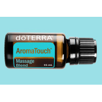AromaTouch Масло Doterra, прозрачный, 15 мл