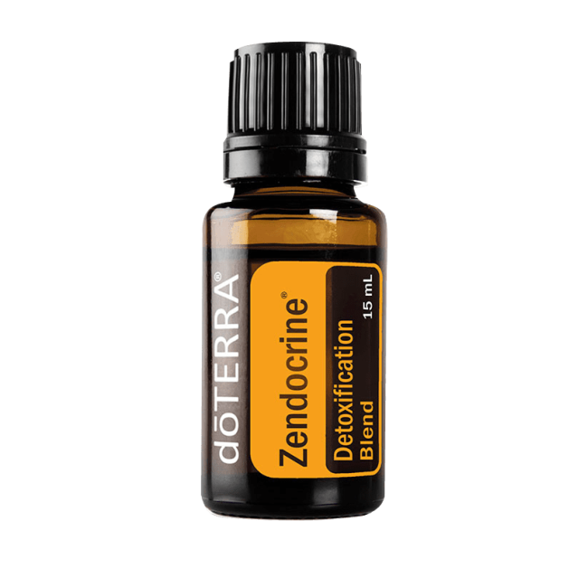 Zendocrine Detoxification Blend   Doterra
            Zendocrine Oil