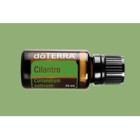 Ефірна олія кінзи Doterra, зелена, 15 мл