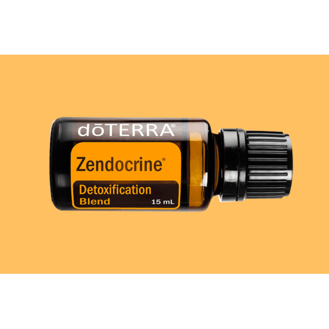 Zendocrine Detoxification Blend   Doterra
            Zendocrine Oil